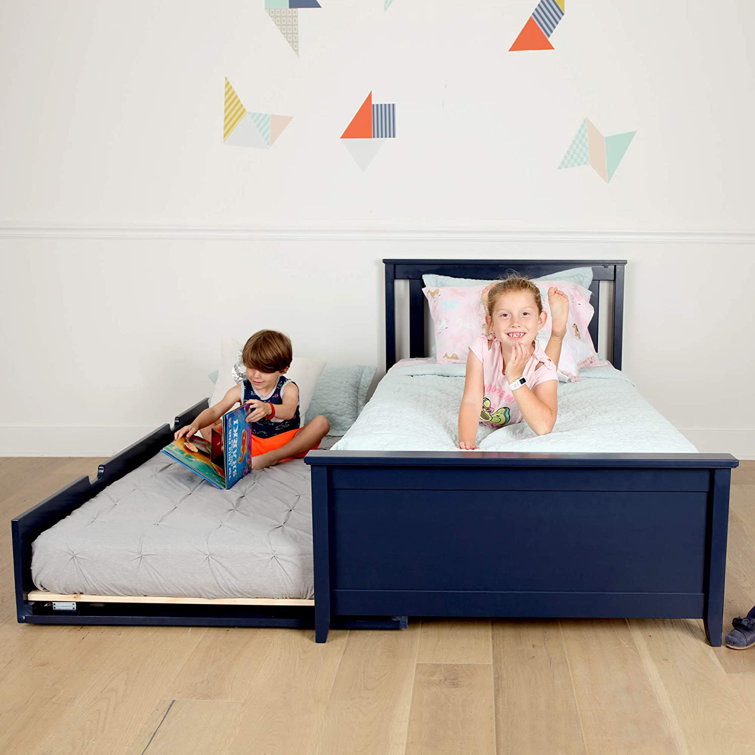Maxwood Furniture Max and Lily Bunk Bed with Trundle Wayfair.ca